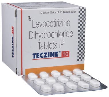 Teczine 10 Tablet