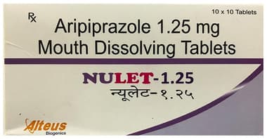 Nulet 1.25 Tablet MD