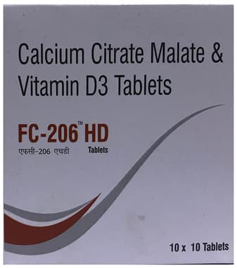 FC 206 HD Tablet