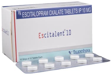 Escitalent 10 Tablet