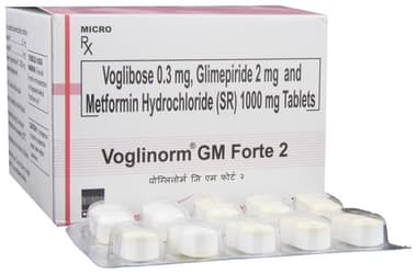 Voglinorm GM Forte 2 Tablet SR