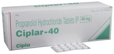 Ciplar 40 Tablet