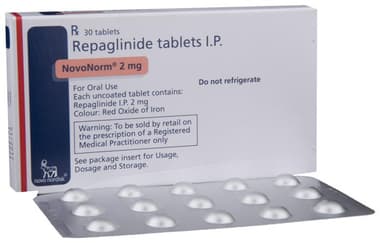 Novonorm 2mg Tablet