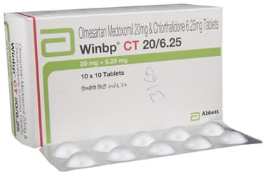 Winbp CT 20/6.25 Tablet