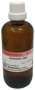 Dr. Reckeweg Selenium Dilution 200 CH Dr. Reckeweg Selenium Dilution 200 CH