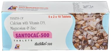 Santocal Tablet Santocal Tablet