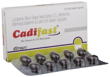 Cadifast Soft Gelatin Capsule Cadifast Soft Gelatin Capsule