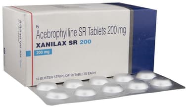 Xanilax SR 200 Tablet