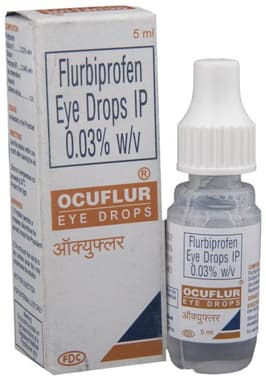 Ocuflur Eye Drop