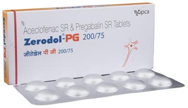 Zerodol-PG 200/75 Tablet SR