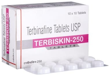 Terbiskin 250 Tablet Terbiskin 250 Tablet