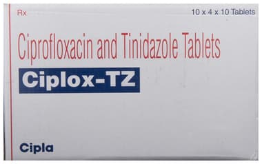 Ciplox TZ  Tablet