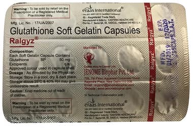 Ralgyz Soft Gelatin Capsule