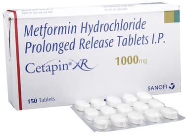 Cetapin XR 1000mg Tablet