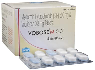 Vobose M 0.3 Tablet SR