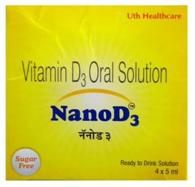 Nano D3 60000IU Oral Solution Nano D3 60000IU Oral Solution