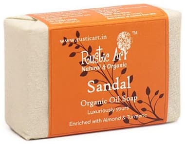 Rustic Art Sandal Organic Oil Soap