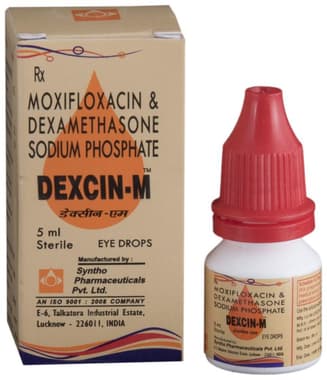 Dexcin-M Eye Drop