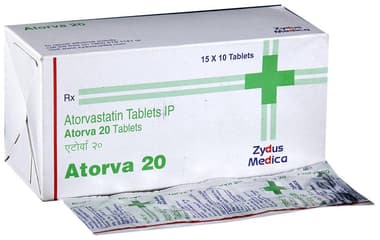 Atorva 20 Tablet