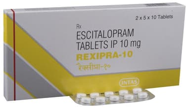 Rexipra 10 Tablet