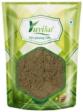 Yuvika Brahmi Booti Powder - Bacopa Monnieri Linn - Centella Asiatica Linn - Indian Pennywort Yuvika Brahmi Booti Powder - Bacopa Monnieri Linn - Centella Asiatica Linn - Indian Pennywort