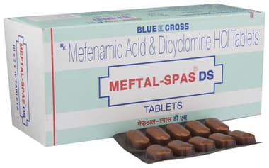 Meftal-Spas DS Tablet