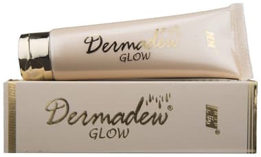 Dermadew Glow Cream with Vitamin E, Almond Oil & Olive Extract | Moisturises Skin