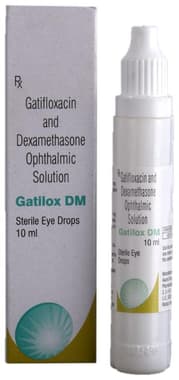Gatilox DM Sterile Eye Drops
