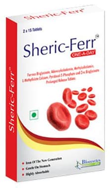 Sheric Ferr Tablet Sheric Ferr Tablet