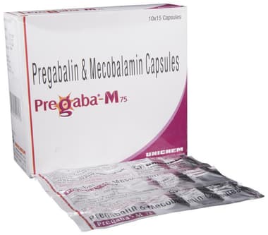 Pregaba-M 75 Capsule
