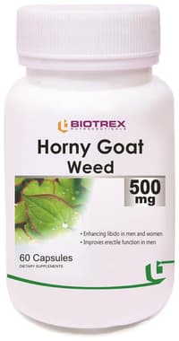 Biotrex Horny Goat Weed 500mg Capsule