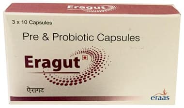 Eragut Pre & Probiotic Capsule Eragut Pre & Probiotic Capsule