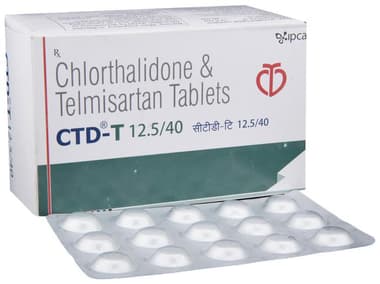 CTD-T 12.5/40 Tablet