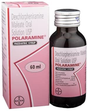Polaramine Paediatric Syrup