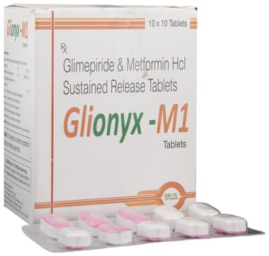 Glionyx-M 1 Tablet SR