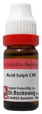 Dr. Reckeweg Acid Sulph Dilution CM CH