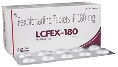 Lcfex 180 Tablet
