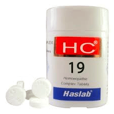 Haslab HC 19 Strychnium Complex Tablet Haslab HC 19 Strychnium Complex Tablet