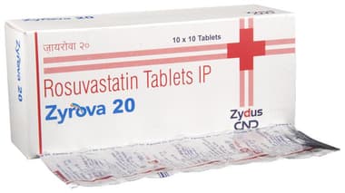 Zyrova 20 Tablet