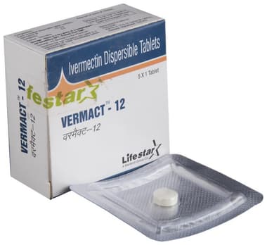 Vermact 12 Tablet DT