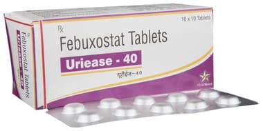 Uriease 40 Tablet Uriease 40 Tablet