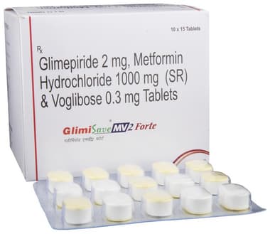 Glimisave MV2 Forte Tablet SR