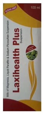 Laxihealth Plus Suspension Sugar Free