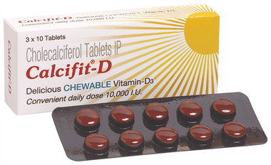 Calcifit-D Tablet Chewable Tablet