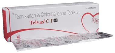 Telvas-CT 40 Tablet