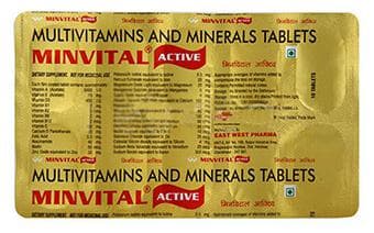 Minvital Active Tablet Minvital Active Tablet