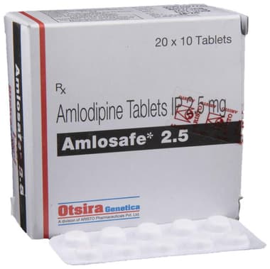 Amlosafe 2.5 Tablet