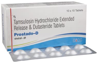Prostado-D Tablet ER Prostado-D Tablet ER