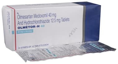 Olmetor-H 40 Tablet
