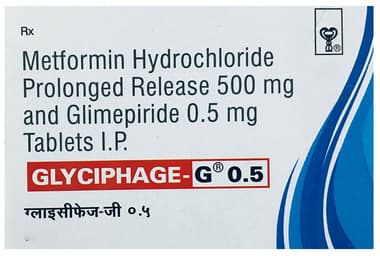 Glyciphage-G 0.5 Tablet PR